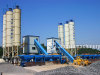 75 cbm Concrete Batching Plant _ mixing plant for hot sale
