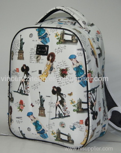 2017 printing Gilrs school bag