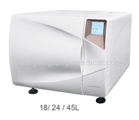 Benchtop LCD Automatic Medical Vacuum Steam Autoclave Sterilizer