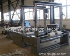 Non-woven Slitting and Rolling up Machine