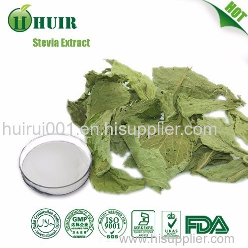 Stevia leaf extract stevioside bulk powder RA 97%~99%