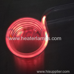 quartz electric heater for industrial oven