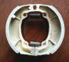 Motorcycle brake shoe for Bajaj boxer-weightness of 156g-ISO9001:2008