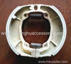 Motorcycle brake shoe for Bajaj boxer-weightness of 156g-ISO9001:2008