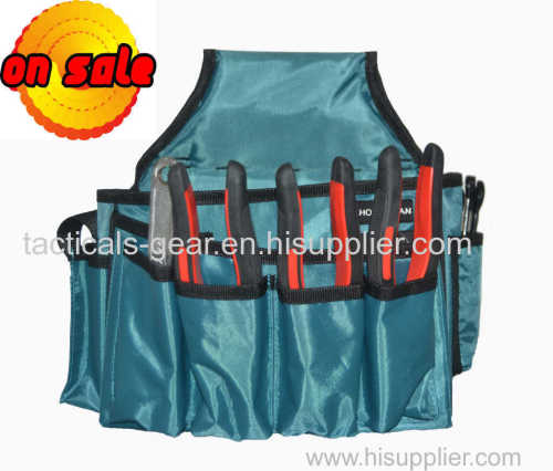 houyuan 13-inch tool waist bag with many pockets