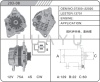 AUTO ALTERNATOR MOTOR FOR HYUNDAI ELANTRA MOTOR