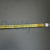 semi gold coating industrial infrared heater lamps