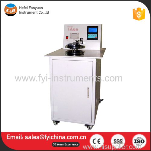 Digital Air Permeability Tester