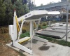 Custom hydraulic controlled car parking lifter