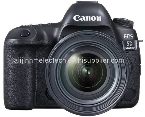 Canon EOS 5D Mark IV Full Frame Digital SLR Camera with EF 24-70mm IS USM Lens