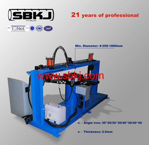 angle steel shearing machine