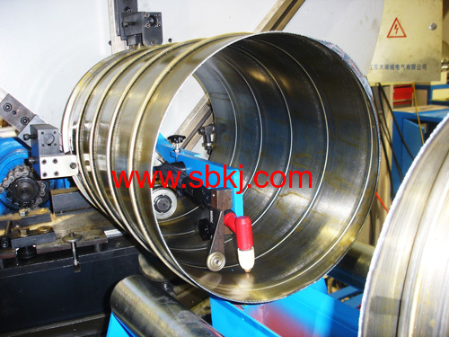 Ventilating Spiral Duct Making Machine