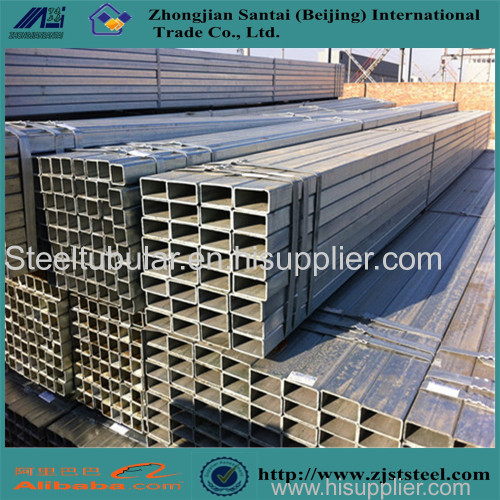 Construction structure square and rectangle hollow section steel tubes