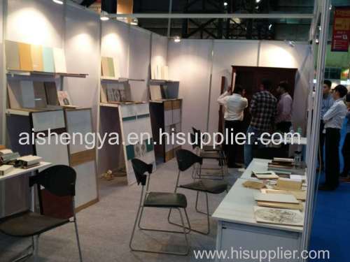 Popular wood home furniture showed in India on BCEC which were made by SNYA Company