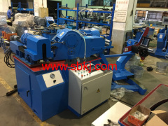 galvanised spiral ducting machine