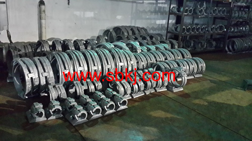 Spiral Roll Forming Machine