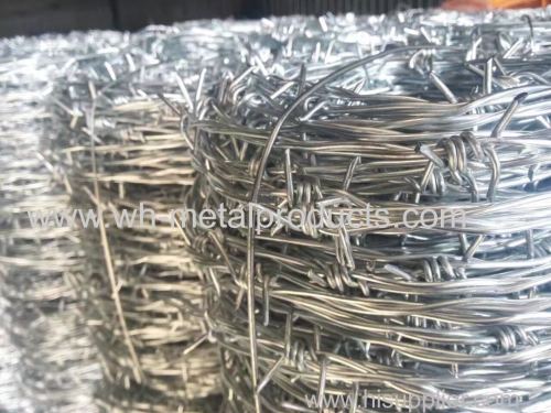 Australian standard galvanized barbed wire