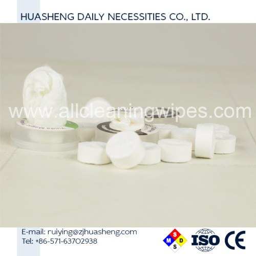 Compressed Cleaning Tissue Aqua Tissue