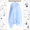 Sandexica Spring & Summer Nursing Scarf multifunctional breastfeeding cover nursing cover