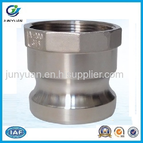 STAINLESS STEEL CAMLOCK COUPLING PART A