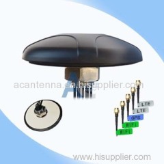 5 in 1 combo GPS WIFI LTE screw mounting ABS antenna
