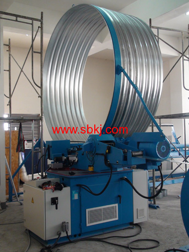 Spiral Roll Forming Machine