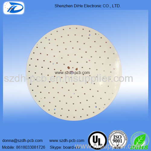 Aluminum printed circuit board for LED light