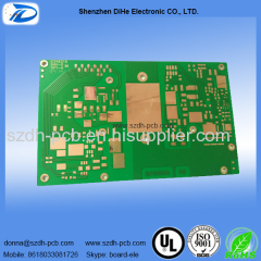 single layer MCPCB for led power supply with green solder mask