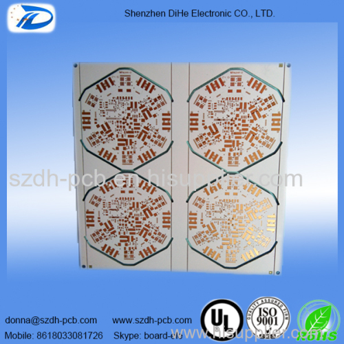 3 layers multilayer aluminum led pcb