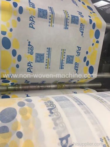 Best Sale High Speed Nonwoven Lamination paper 4 COLOR FLEXOGRAHPIC PRINTING MACHINE