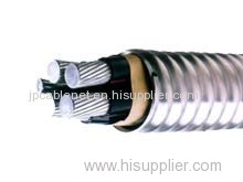 Interlocked Armoured Alloy Cable