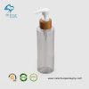 200ml small clear PET round bottle