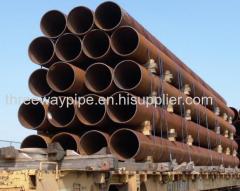 SSAW steel pipe JIS