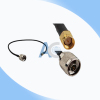N male to RP SMA Male coaxial pigtail antenna cable