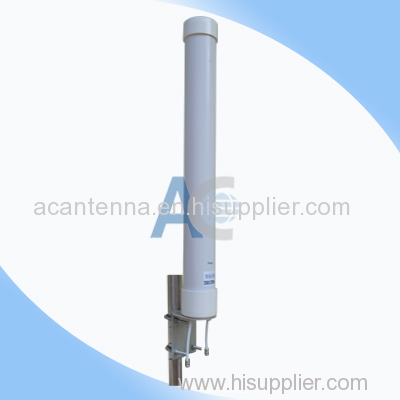 2.4GHz WIFI Outdoor Omni MIMO 13dBi Fiberglass Antenna