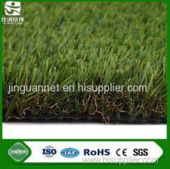 SGS CE waterproof soft green natural looking synthetic turf ornamental garden artificial grass