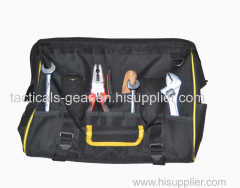 Houyuan 15.4-inch zipper tool bag with handle