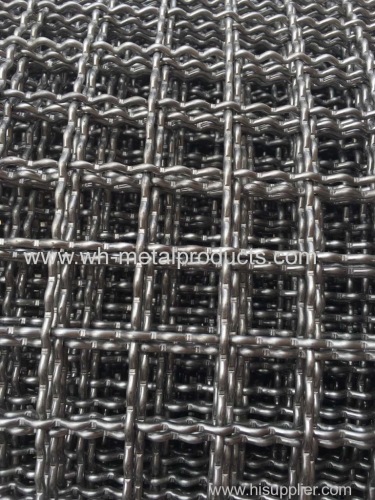 Undulated(Crimped) Square Wire Mesh