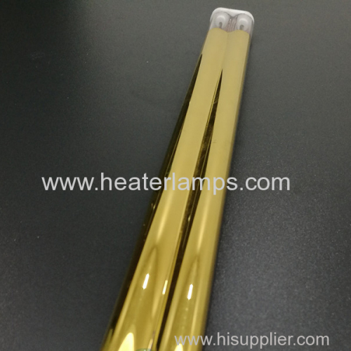 gold reflector medium wave infrared heater