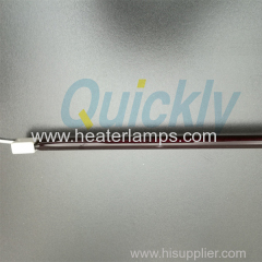 quartz ruby ir heating lamps