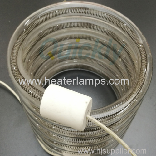 clear tube quartz heater