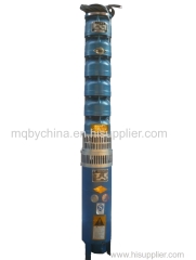 submersible electric pump for well