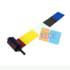 Compatible Printing Ribbon for Nisca PR5100 PR5200 PR5300 PR5310 Card Printer 250prints