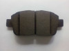 Brake Pad for Toyota auto car-Semi Metallic material