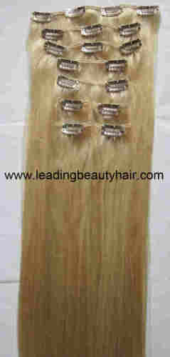 Remy clip in hair extensions