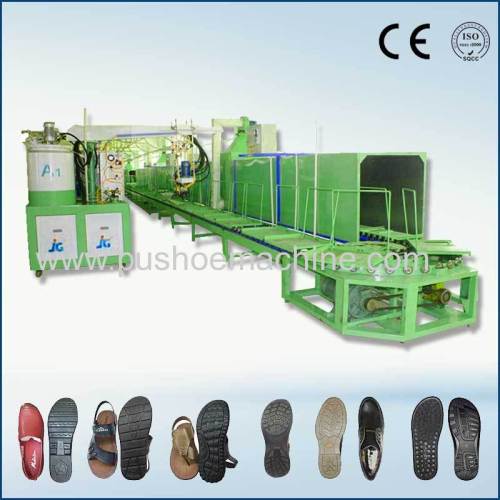 Wenzhou new pu shoe machine for sale