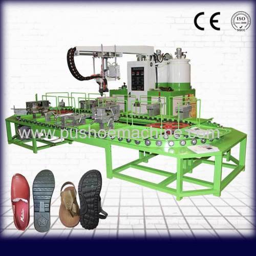 Computer Control shoes machinery