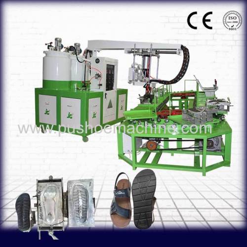 pu injection slippers for by making machine