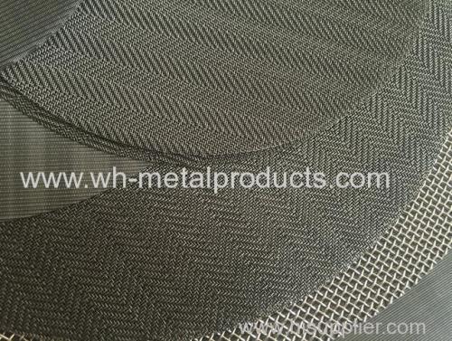 filter wire cloth disc for extruder screening