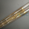 twin tube infrared emitter for glass printing oven